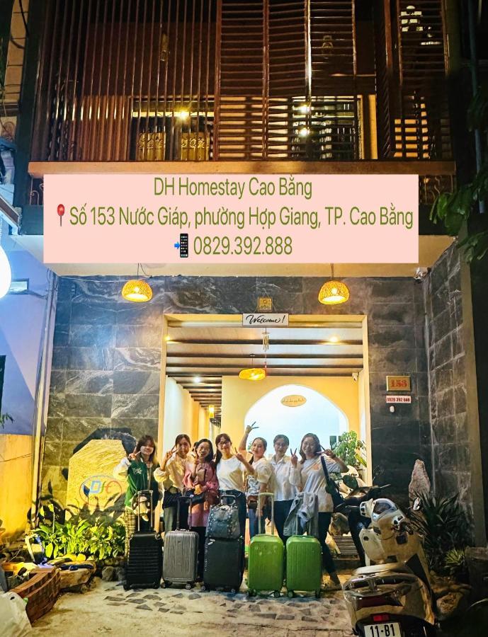 Dh Homestay Cao Bang Luaran gambar