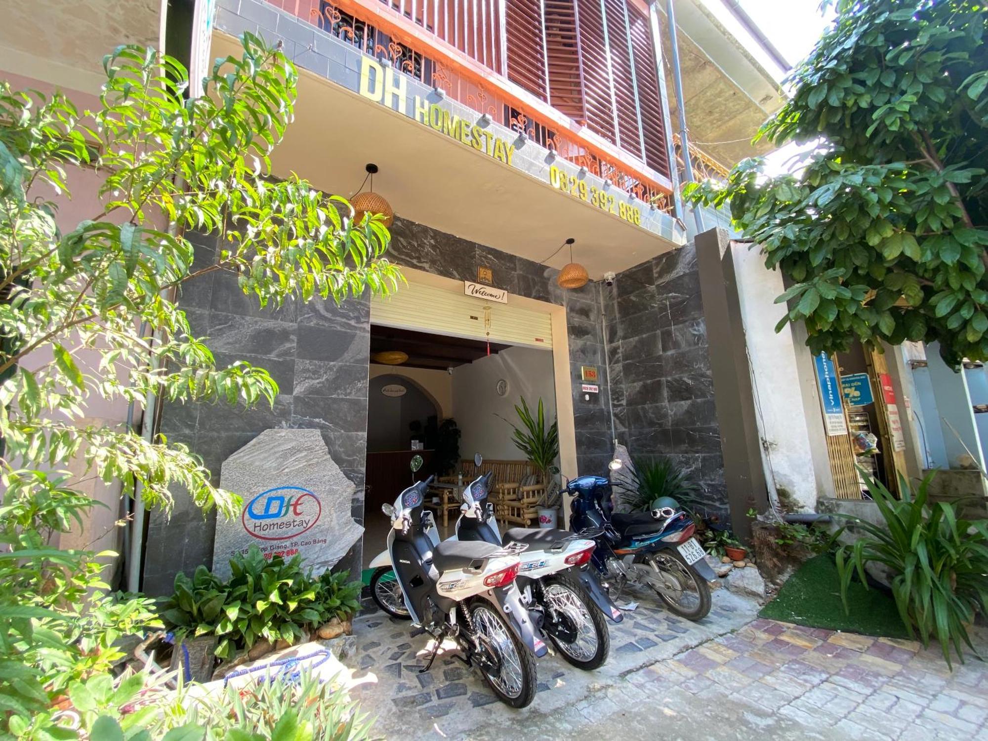 Dh Homestay Cao Bang Luaran gambar
